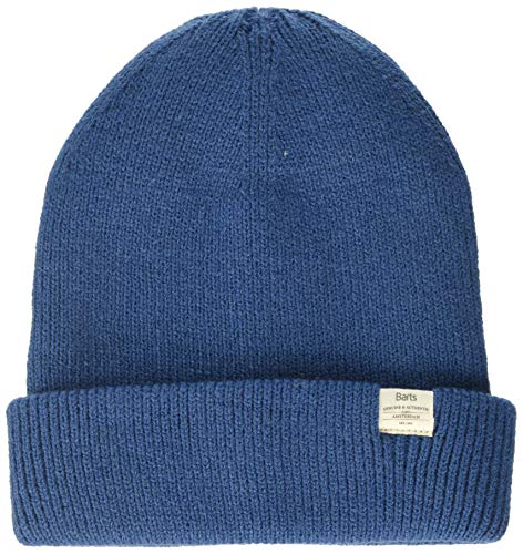 BARTS Kinabalu Beanie Kids Boina, Azul (Sky 0006), 53/55 (Talla del Fabricante: 53-55) para Niños