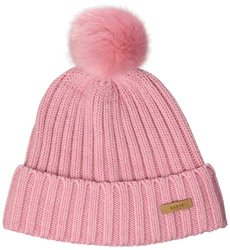 BARTS Linda Beanie Gorro de Invierno, Rosa, Uni para Mujer BARTS Linda Beanie Gorro de Invierno, Rosa, Uni para Mujer