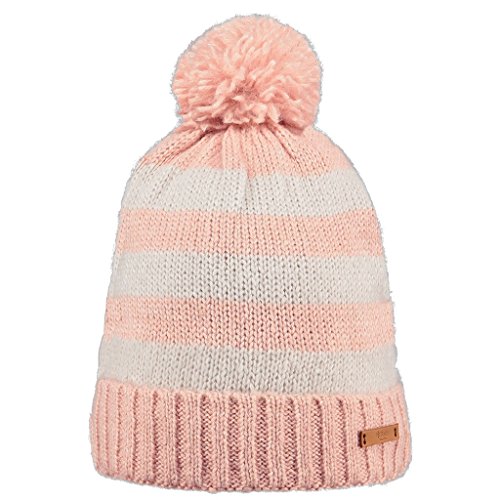 BARTS Meuse Beanie gorro, Multicolor (bicolore rosa e bianco), UNI para Mujer BARTS Meuse Beanie gorro, Multicolor (bicolore rosa e bianco), UNI para Mujer