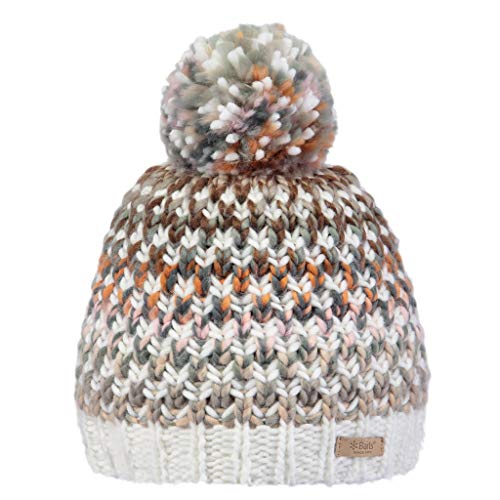 BARTS Nicole Beanie Boina, Marfil (Cream 0010), Talla única (Talla del Fabricante: Uni) para Mujer BARTS Nicole Beanie Boina, Marfil (Cream 0010), Talla única (Talla del Fabricante: Uni) para Mujer