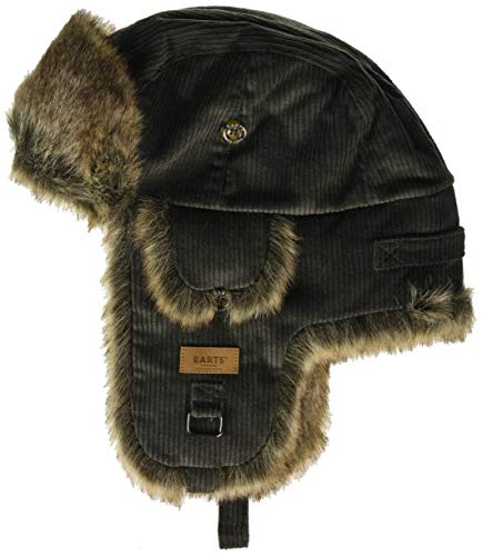BARTS Rib Bomber Gorro de Aviador, Verde (Army 0013), Talla única (Talla del Fabricante: Uni) Unisex Adulto BARTS Rib Bomber Gorro de Aviador, Verde (Army 0013), Talla única (Talla del Fabricante: Uni) Unisex Adulto