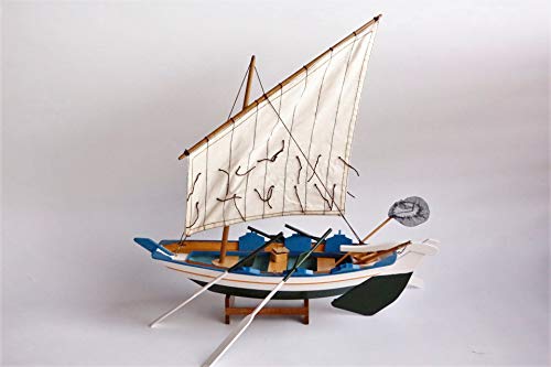 Bitacora Barco Gamela 40 x 37 Maqueta Naval Naútica Modelismo