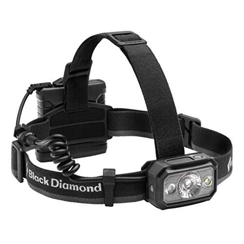 Black Diamond Icon 700 HEADLAMP Linternas Frontales de Acampada y Marcha, Unisex-Adult, Graphite, All