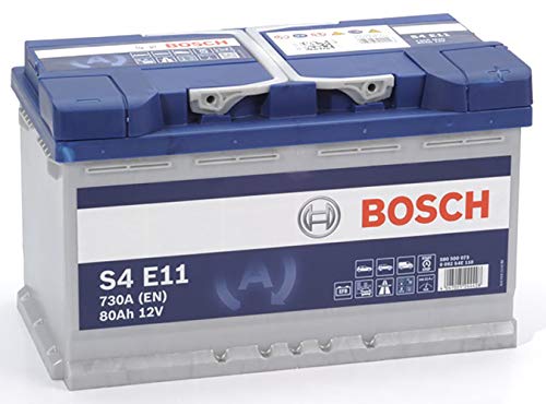 Bosch S4E11 Batería de automóvil 80A/h-730A