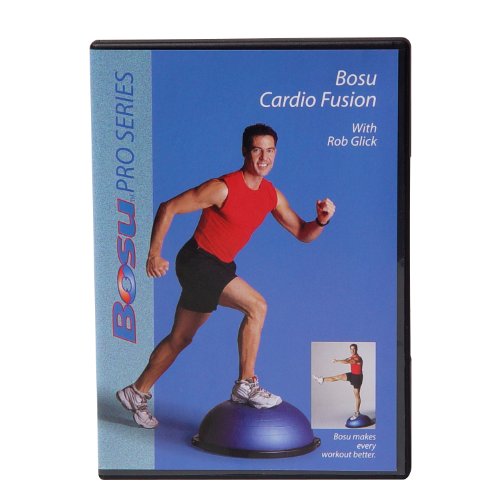 Bosu Cardio Fusion DVD con Rob Glick