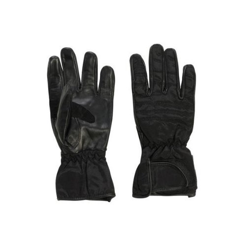 Bottari 62787 Cobra Guantes de Piel y Cordura, Color Negro, Talla XL