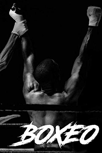 BOXEO: ¡Mi cuaderno para boxeadores y fanáticos del boxeo! Un regalo ideal para cualquier boxeador | 151 páginas - 6 x 9 pulgadas