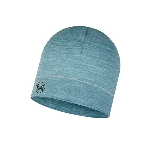 Buff Lightweight Merino Wool Hat Gorro, Unisex-Adult, Blue, One Size