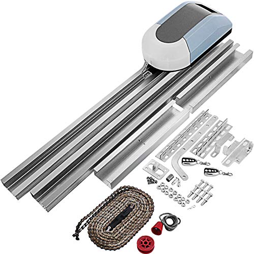 BuoQua Abridor de Puerta Garaje Automática 120 W Motor para Puerta Garaje Basculante con Velocidad de 120 mm/s 800 N Motor para Puerta Automática con Control Remoto de Doble Vía de Distancia 25~35 m BuoQua Abridor de Puerta Garaje Automática 120 W Motor para Puerta Garaje Basculante con Velocidad de 120 mm/s 800 N Motor para Puerta Automática con Control Remoto de Doble Vía de Distancia 25~35 m