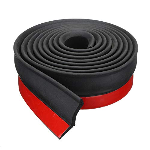 Burlete de Goma para Puerta de Garaje, Protege del Tiempo, Cinta de Sellado Multiusos para Puerta de Garaje, Borde Inferior para protección contra el Clima Burlete de Goma para Puerta de Garaje, Protege del Tiempo, Cinta de Sellado Multiusos para Puerta de Garaje, Borde Inferior para protección contra el Clima