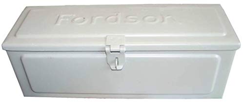Caja de herramientas Fordson c/o Logo Modelo N + F