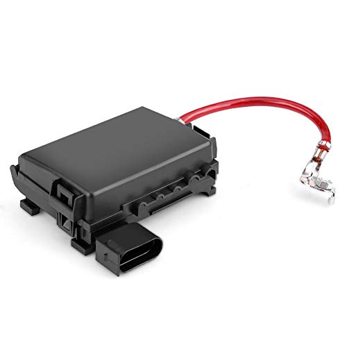 Caja Fusibles Golf 4, Caja de Fusibles del Automóvil, Terminal del Soporte de la Caja de Fusibles de la Batería del Automóvil para JettaA Go-lf Mk4 Beetle 99-04 1J0937550A Caja Fusibles Golf 4, Caja de Fusibles del Automóvil, Terminal del Soporte de la Caja de Fusibles de la Batería del Automóvil para JettaA Go-lf Mk4 Beetle 99-04 1J0937550A