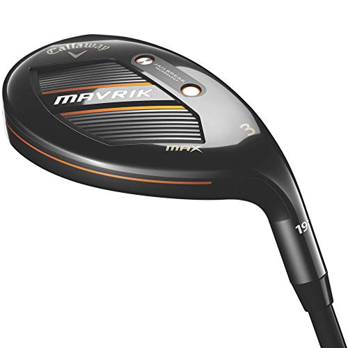 Callaway Golf 2020 Mavrik Max Hybrid (mano derecha, grafito, luz, 7 híbrido)