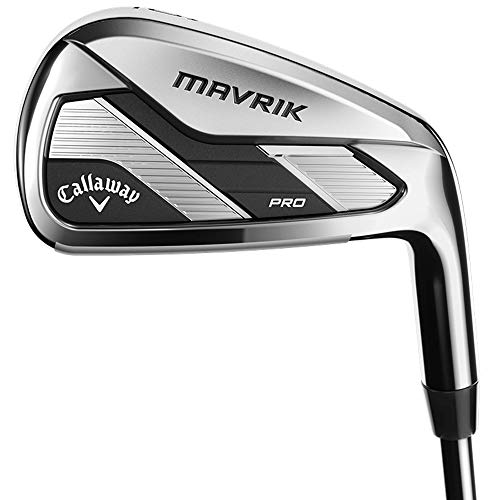 Callaway Golf 2020 Mavrik Pro - Plancha individual (mano izquierda, grafito, rígido, 4 hierros)