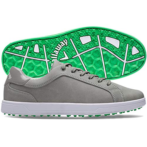 Callaway Women's Del Mar Golf Shoes, Grey, 6, D