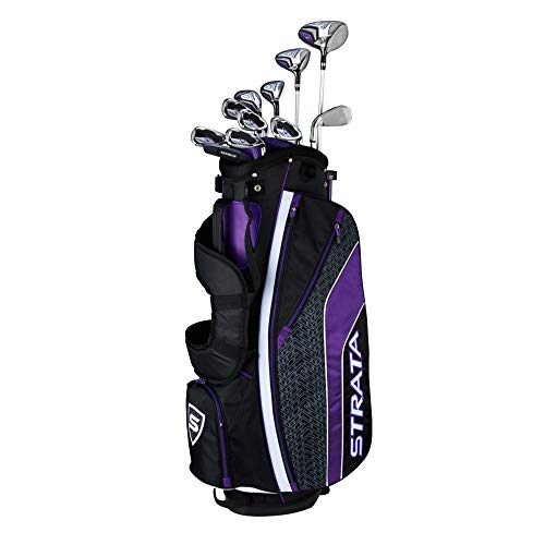 Callaway Women's Strata Ultimate Complete Golf Set (16-Piece, Right Hand)