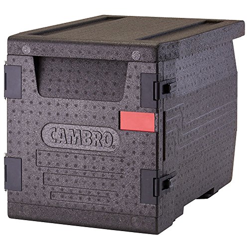 CAMBRO - Cam Go Box Contenedor Isotermico Epp, Plástico, Negro, 65x46x49cm