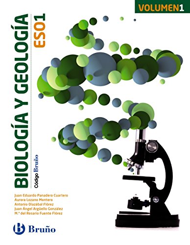 Código Bruño Biología y Geología 1 ESO - 3 volúmenes - 9788469608814
