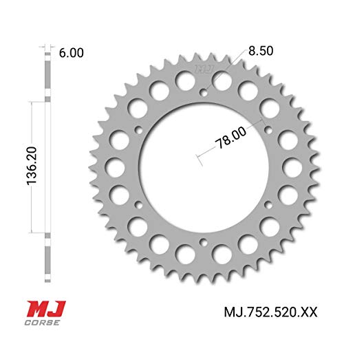 Corona MJ para Gas Gas EC 250 Six Days 2011-2012