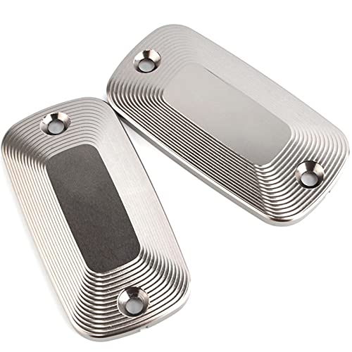 Cubierta de la Tapa del depósito de fluidos Frontales de la Motocicleta para KY-M-CO para XCITING S400 para DT 125 200 250 300 350 para X-Town para K-XCT Cubierta del depósito (Color : Titanium) Cubierta de la Tapa del depósito de fluidos Frontales de la Motocicleta para KY-M-CO para XCITING S400 para DT 125 200 250 300 350 para X-Town para K-XCT Cubierta del depósito (Color : Titanium)
