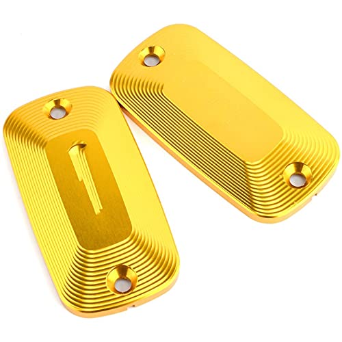 Cubierta de la Tapa del depósito de fluidos Frontales de la Motocicleta para KY-M-CO para XCITING S400 para DT 125 200 250 300 350 para X-Town para K-XCT Cubierta del depósito (Color : Gold) Cubierta de la Tapa del depósito de fluidos Frontales de la Motocicleta para KY-M-CO para XCITING S400 para DT 125 200 250 300 350 para X-Town para K-XCT Cubierta del depósito (Color : Gold)