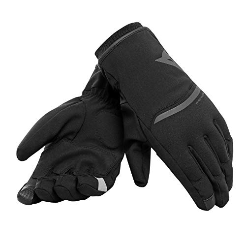 Dainese Guantes para moto, Negro/Negro, Talla L