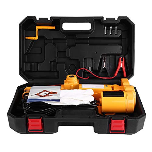Dancal Gato eléctrico, 3ton 12V DC Automoción eléctrico de elevación Jack SUV Van garaje y emergencia Dancal Gato eléctrico, 3ton 12V DC Automoción eléctrico de elevación Jack SUV Van garaje y emergencia