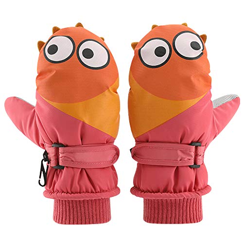 Daypicker Guantes de Esquí para niños, Manopla Snowboard para Niños Impermeable Calientes Térmicos Nieve Anti-Viento Guantes para Esquiar Deportes Invierno Entre 6 y 12 años Daypicker Guantes de Esquí para niños, Manopla Snowboard para Niños Impermeable Calientes Térmicos Nieve Anti-Viento Guantes para Esquiar Deportes Invierno Entre 6 y 12 años