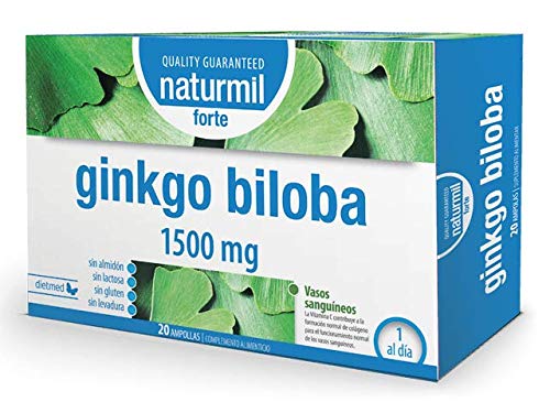 Dietmed Ginkgo Biloba Forte 1500Mg. 20Amp. 100 g