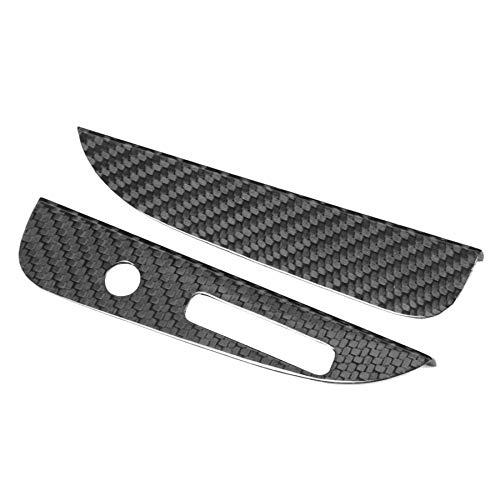 DMKJ para Ford Mustang 2014 2015 2016 2017 2018 Mano Izquierda Shift Fibra De Carbono De Conducción 2Pcs / Set De Vagones Perilla Panel De Ajuste DMKJ para Ford Mustang 2014 2015 2016 2017 2018 Mano Izquierda Shift Fibra De Carbono De Conducción 2Pcs / Set De Vagones Perilla Panel De Ajuste