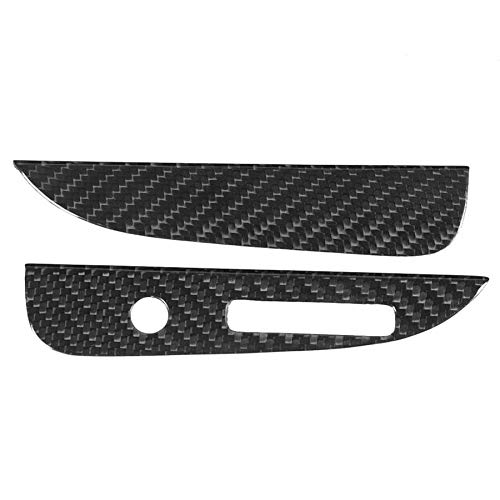 DMKJ Shift 2pcs / A Mano Izquierda De Conducción De Fibra De Carbono Perilla Panel De Ajuste En Forma para Ford Mustang 2014 2015 2016 2017 2018 DMKJ Shift 2pcs / A Mano Izquierda De Conducción De Fibra De Carbono Perilla Panel De Ajuste En Forma para Ford Mustang 2014 2015 2016 2017 2018