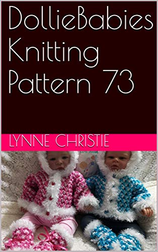 DollieBabies Knitting Pattern 73 (English Edition)