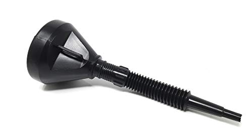 Dos piezas Embudo recto con pico vertedor flexible Embudo Con Filtro Aceite Embudo öltrichter plástico combustible gasolina diesel Agua Combustible Dos piezas Embudo recto con pico vertedor flexible Embudo Con Filtro Aceite Embudo öltrichter plástico combustible gasolina diesel Agua Combustible