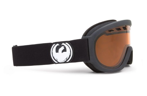 Dragon D1XT - Gafas de ventisca para esquí Negro Coal Amber Talla:Medium