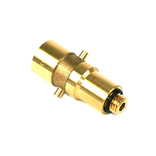 Drehmeister Adaptador para GLP M12 - Bayoneta (Holland England UK Autogas Adapter) Adaptador de Tanque para Gas Drehmeister Adaptador para GLP M12 - Bayoneta (Holland England UK Autogas Adapter) Adaptador de Tanque para Gas