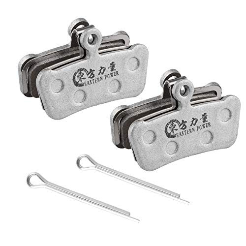 EASTERN POWER 2 Pares Pastillas de Freno para Avid XO Trail, Sram Avid XO Guide RSC/VS/R/RS, Elixir 7 Trail, Elixir 9 Trail, Resina orgánicas EASTERN POWER 2 Pares Pastillas de Freno para Avid XO Trail, Sram Avid XO Guide RSC/VS/R/RS, Elixir 7 Trail, Elixir 9 Trail, Resina orgánicas