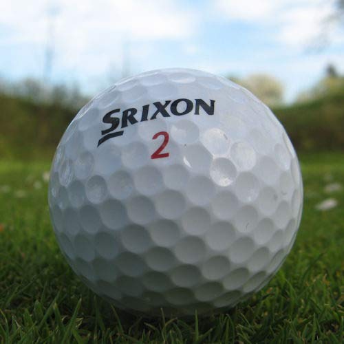 Easy Lakeballs 50 SRIXON AD333 Pelotas DE Golf RECUPERADAS/Lake Balls - Calidad AAAA/AAA (Pearl/A Grade) - EN Bolsa DE Red