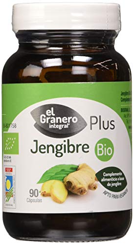 El Granero Integral JENGIBRE BIO 500 mg 90 Caps, 0