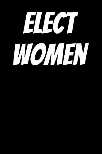 Elect Women: Guitar Tab Notebook 6”x9” 120 Pages