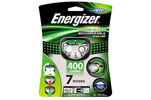 Energizer - Faro LED USB Recargable 400 lúmenes