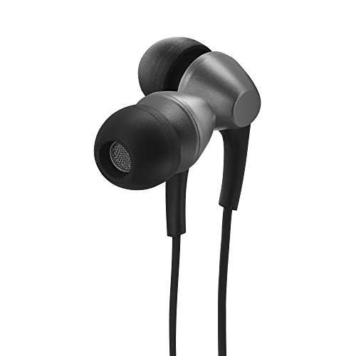 Energy Sistem Earphones Urban 3 Auricular Titanium Mic (In-Ear, Mic, Control Talk, Lightweight, Neodymium Magnet) Negro