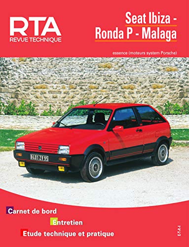 E.T.A.I - Revue Technique Automobile 473.3 SEAT IBIZA I - 1983 à 1989