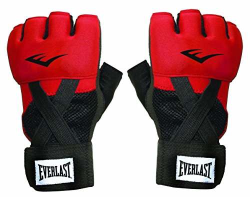 Everlast 4355Y - Guantes con gel, Amarillo S