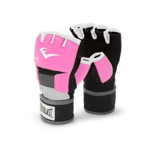 Everlast Pink Women 's Evergel Hand Wraps (Large) by