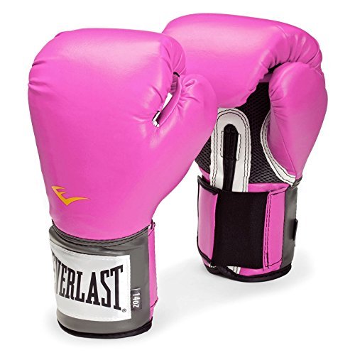 Everlast PU - Guantes de boxeo para mujer rosa rosa Talla:10 Unzen