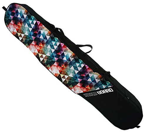 Ferocity Funda para Tabla de Snowboard Cargo Board Bag 168cm Triangles [051]