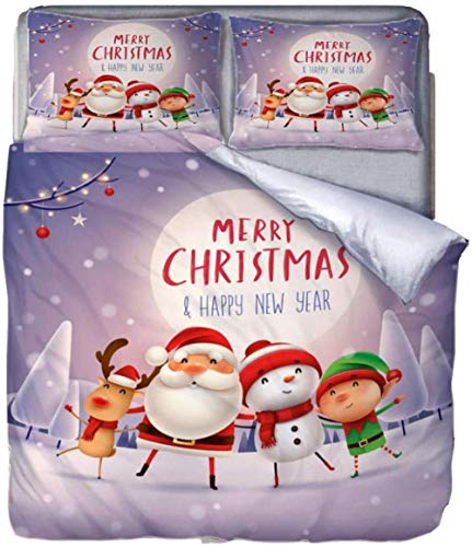 firjiyj Cama de Tres Piezas, Escena de Nieve Trendy 3D Striped Pattern 3 Piezas QuiltSet Que Incluye Fundas de Almohada con Cierre de Cremallera firjiyj Cama de Tres Piezas, Escena de Nieve Trendy 3D Striped Pattern 3 Piezas QuiltSet Que Incluye Fundas de Almohada con Cierre de Cremallera