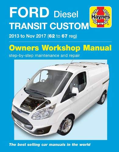 Ford Transit Custom Diesel ('13-'18) 62 to 18 Ford Transit Custom Diesel ('13-'18) 62 to 18