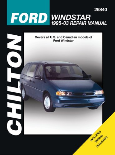Ford Windstar: 1995-2003 Repair Manual (Haynes Automotive Repair Manuals)