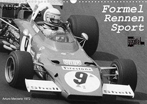 Formel - Rennen - Sport (Wandkalender 2022 DIN A3 quer)